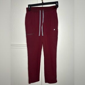 Figs pants scrub with Gray Drawstring size XS